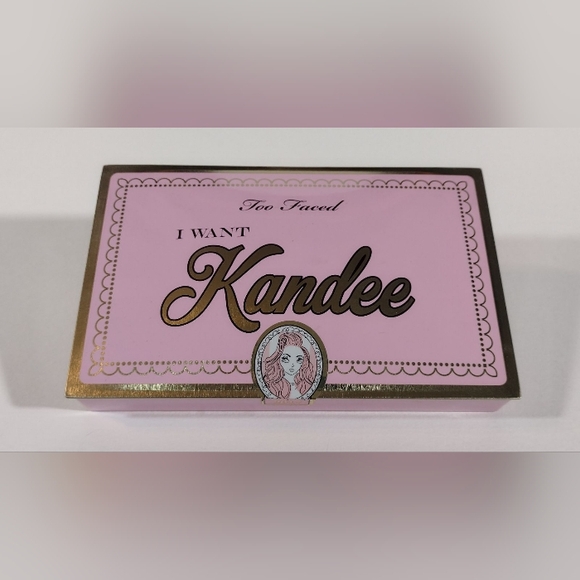 Too Faced I Want Kandee Palette New - Picture 1 of 6